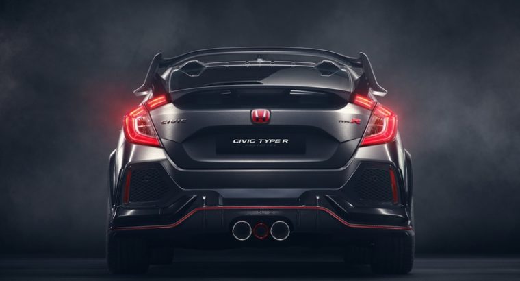 Honda Civic 2017 Type R