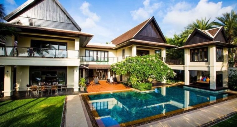 6 Bedroom Villa for sale in Maan Tawan, Bang Tao,