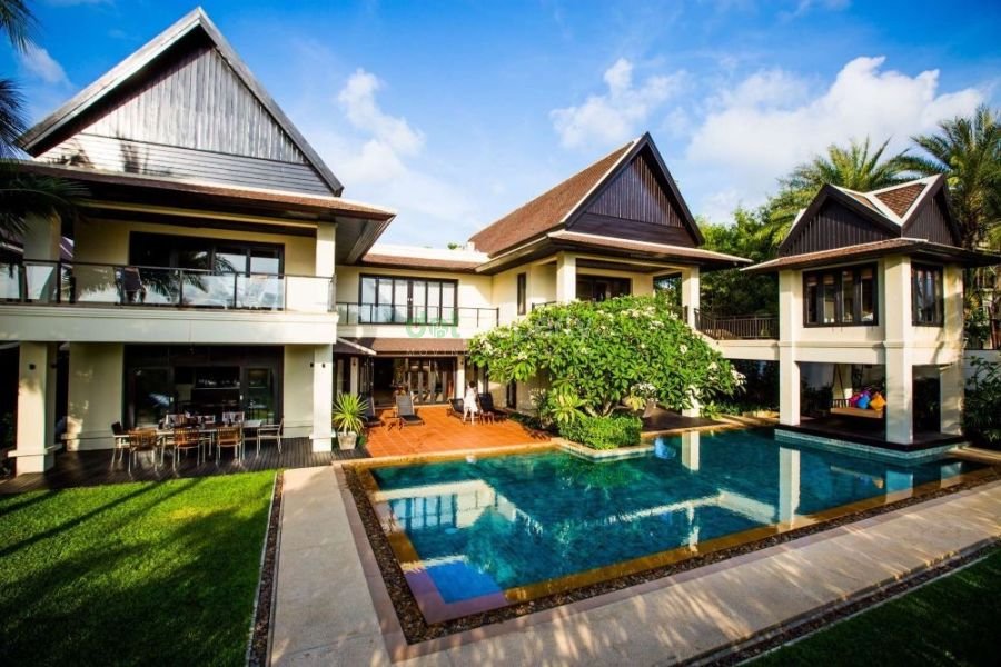 6 Bedroom Villa for sale in Maan Tawan, Bang Tao,