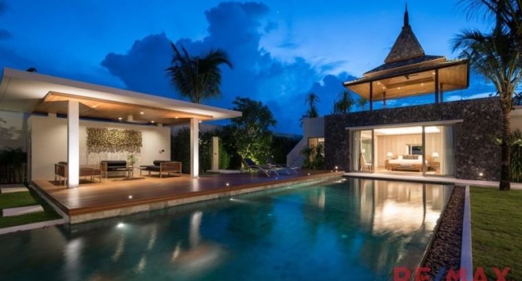 4 Bedroom Balinese Style Pool Villa in Layan