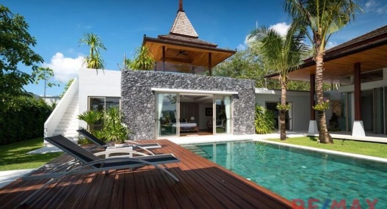 4 Bedroom Balinese Style Pool Villa in Layan