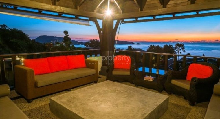 7 Bedroom Sea View Villa North of Patong