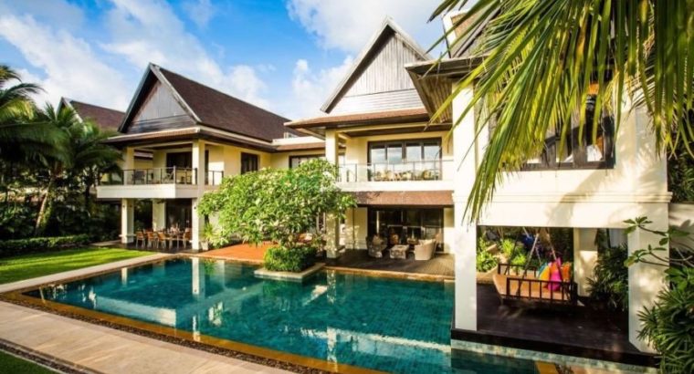 6 Bedroom Villa for sale in Maan Tawan, Bang Tao,