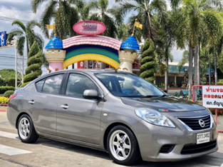 NISSAN ALMERA 1.2 V AUTO 2013 Nov