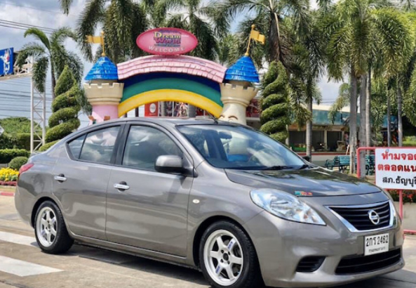 NISSAN ALMERA 1.2 V AUTO 2013 Nov