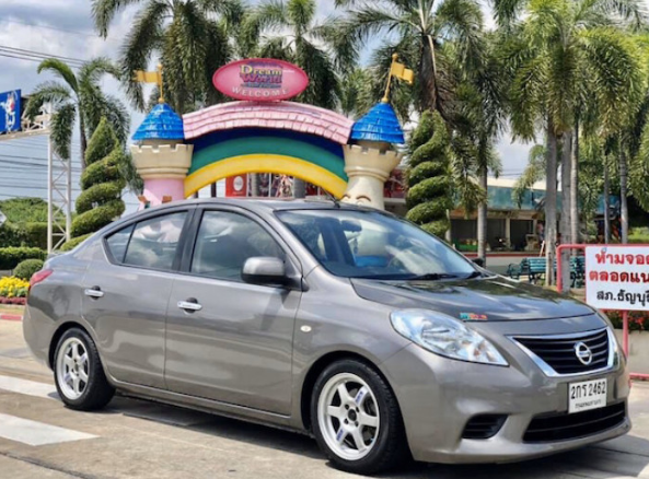 NISSAN ALMERA 1.2 V AUTO 2013 Nov