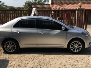 2008 Toyota Vios sedan, Prachinburi