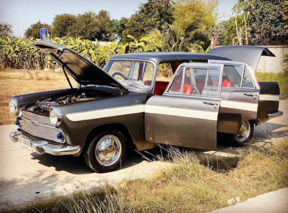 AUSTIN CAMBRIDGE A60, 1977, World War 2 age