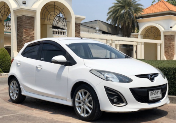 MAZDA 2 MINOR CHANGE 1.5 SPIRIT SPORT 2012