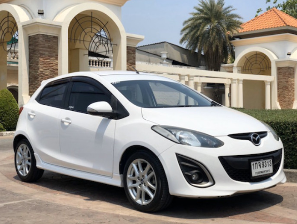 MAZDA 2 MINOR CHANGE 1.5 SPIRIT SPORT 2012