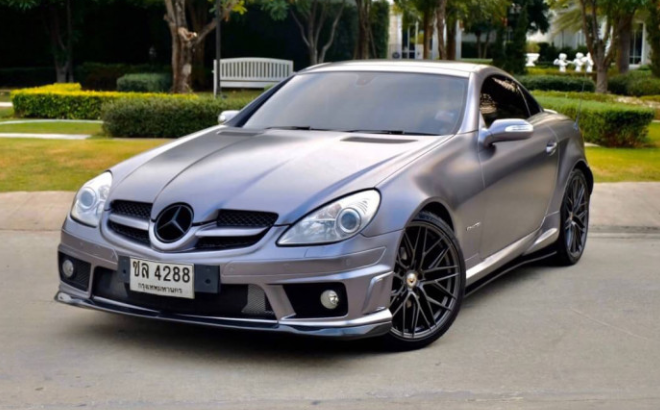 Benz SLK 200