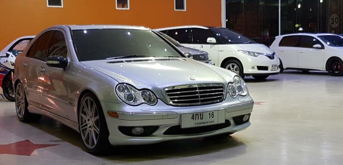 BENZ C 32 AMG Complete 406 HP