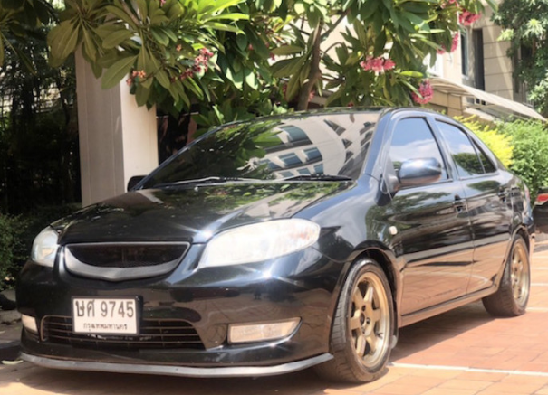 Top model TOYOTA SOLUNA VIOS 1.5 S