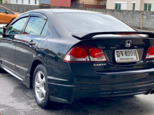 Honda Civic FD Black, 1.8 i-VTEC (AS) 2010