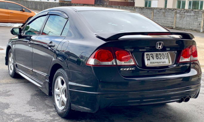 Honda Civic FD Black, 1.8 i-VTEC (AS) 2010