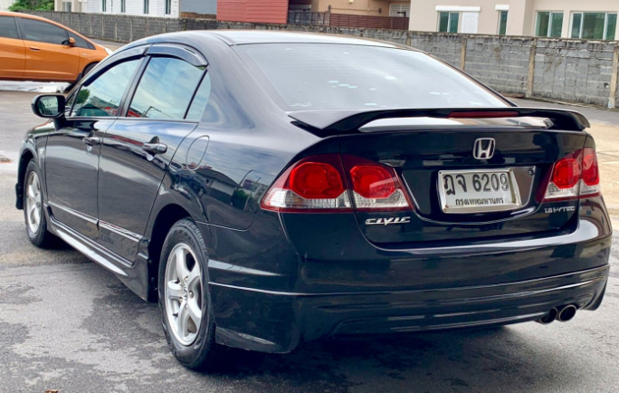 Honda Civic FD Black, 1.8 i-VTEC (AS) 2010