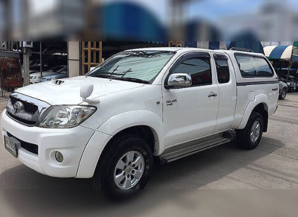 Toyota Vigo 2.5E Diesel Year 2011