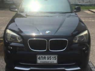 Want to sell a BMW X1 in good condition