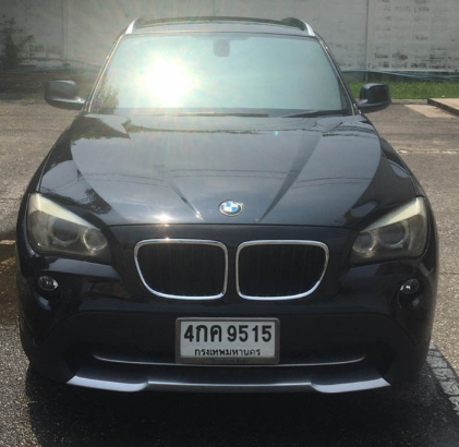 Want to sell a BMW X1 in good condition