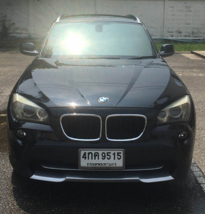 Want to sell a BMW X1 in good condition