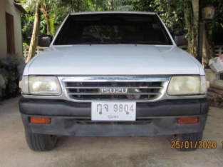 ISUZU TFR Golden Dragon 4 doors white version year