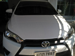 TOYOTA YARIS 1.2 J CVT AUTO Year 2015