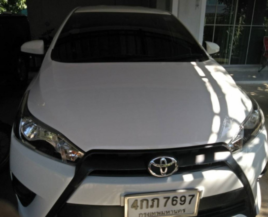 TOYOTA YARIS 1.2 J CVT AUTO Year 2015