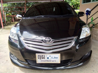 Toyota Vios at the end of the year 2011