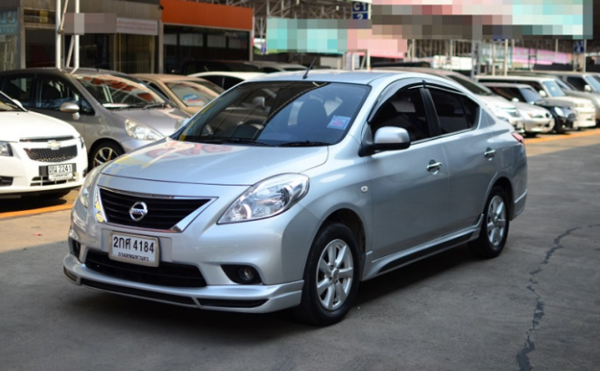 2013 Nissan Almera, run 46xx