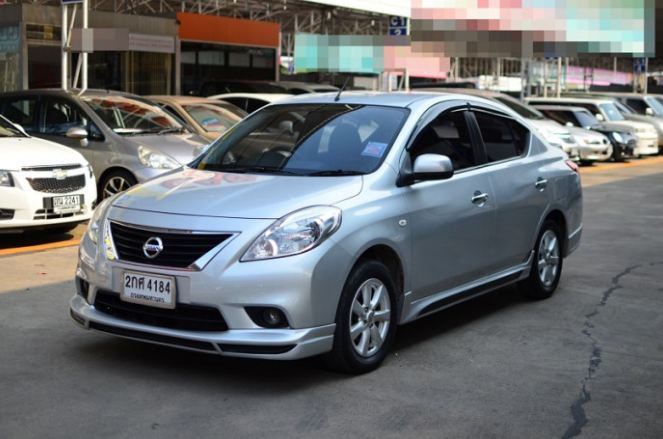 2013 Nissan Almera, run 46xx