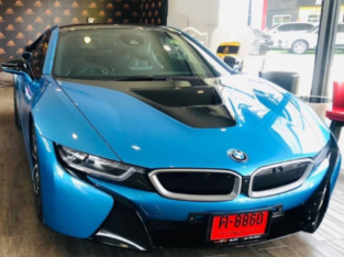 #BMW # i8 (Fox) Leicester City Limited 3