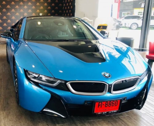 #BMW # i8 (Fox) Leicester City Limited 3