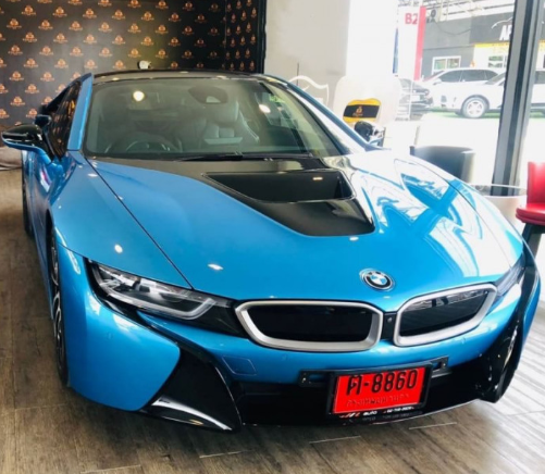 #BMW # i8 (Fox) Leicester City Limited 3