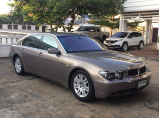 BMW Series 7 E66 730Li Year 2004 Brown