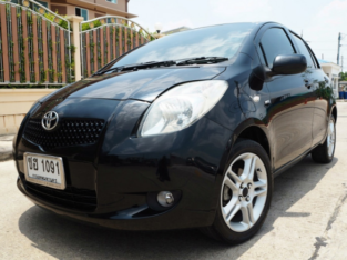 #TOYOTA #YARIS 1.5 J, 2008, AUTO gear