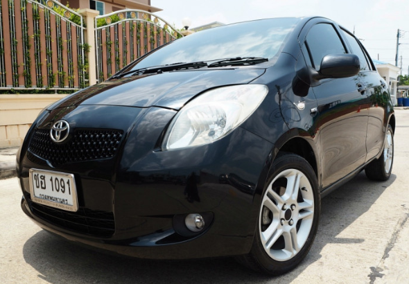 #TOYOTA #YARIS 1.5 J, 2008, AUTO gear