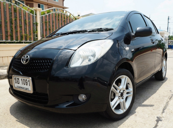 #TOYOTA #YARIS 1.5 J, 2008, AUTO gear