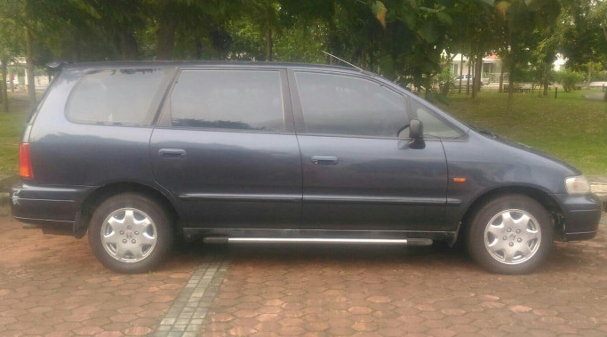 Selling a Honda Odyssey for sale