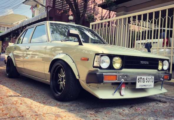 KE70 TOYOTA COROLLA DX