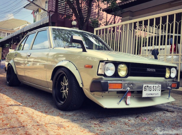 KE70 TOYOTA COROLLA DX