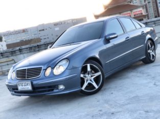 MERCEDES BENZ W211 E240 ADVANTGARDE 2.6 V6 2004