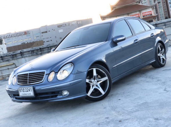 MERCEDES BENZ W211 E240 ADVANTGARDE 2.6 V6 2004