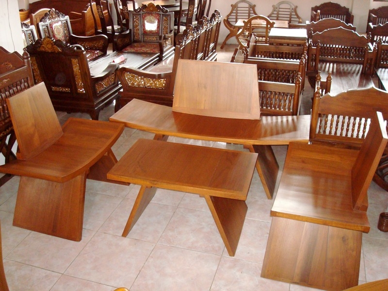 Buy teak furniture, chairs, tables, showcase