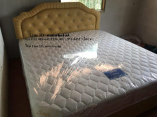 Mattress With Bed Base And Headboard