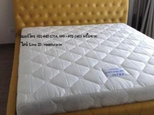 Design bed with 6-foot mattress