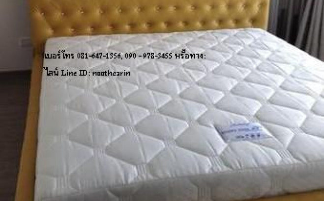 Design bed with 6-foot mattress