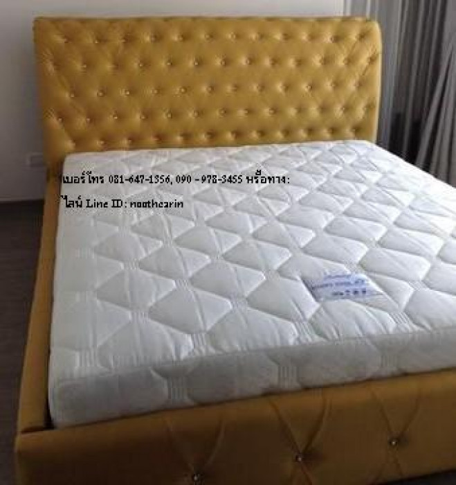 Design bed with 6-foot mattress