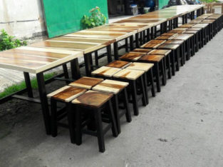 Chamchuri table, size 60×100