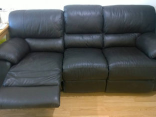 Selling soft and comfortable leather sofa from SB