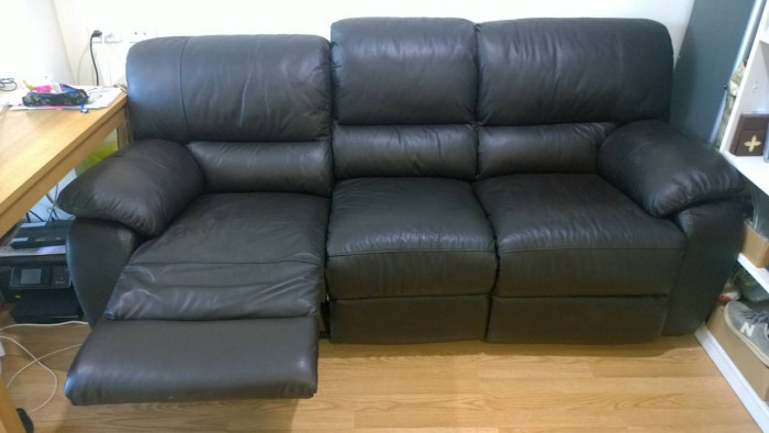 Selling soft and comfortable leather sofa from SB